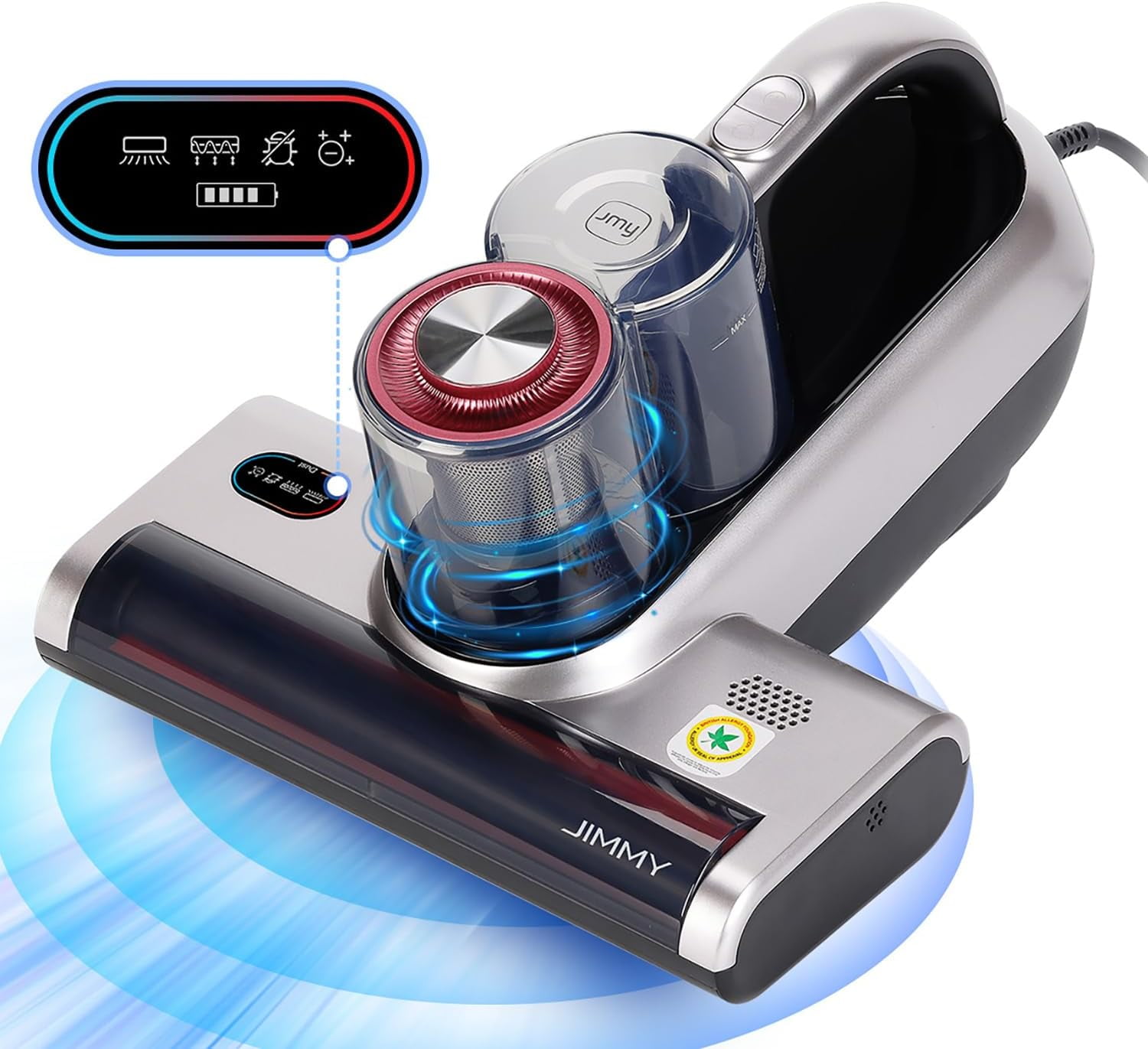 Minthouz Handheld Vacuum Cleaner 15000Pa, 120W Cordless Car Vacuum Rechargeable