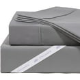 SHIDI DreamCool 100 Pima Cotton Sheets with Elastic Corner Straps 20