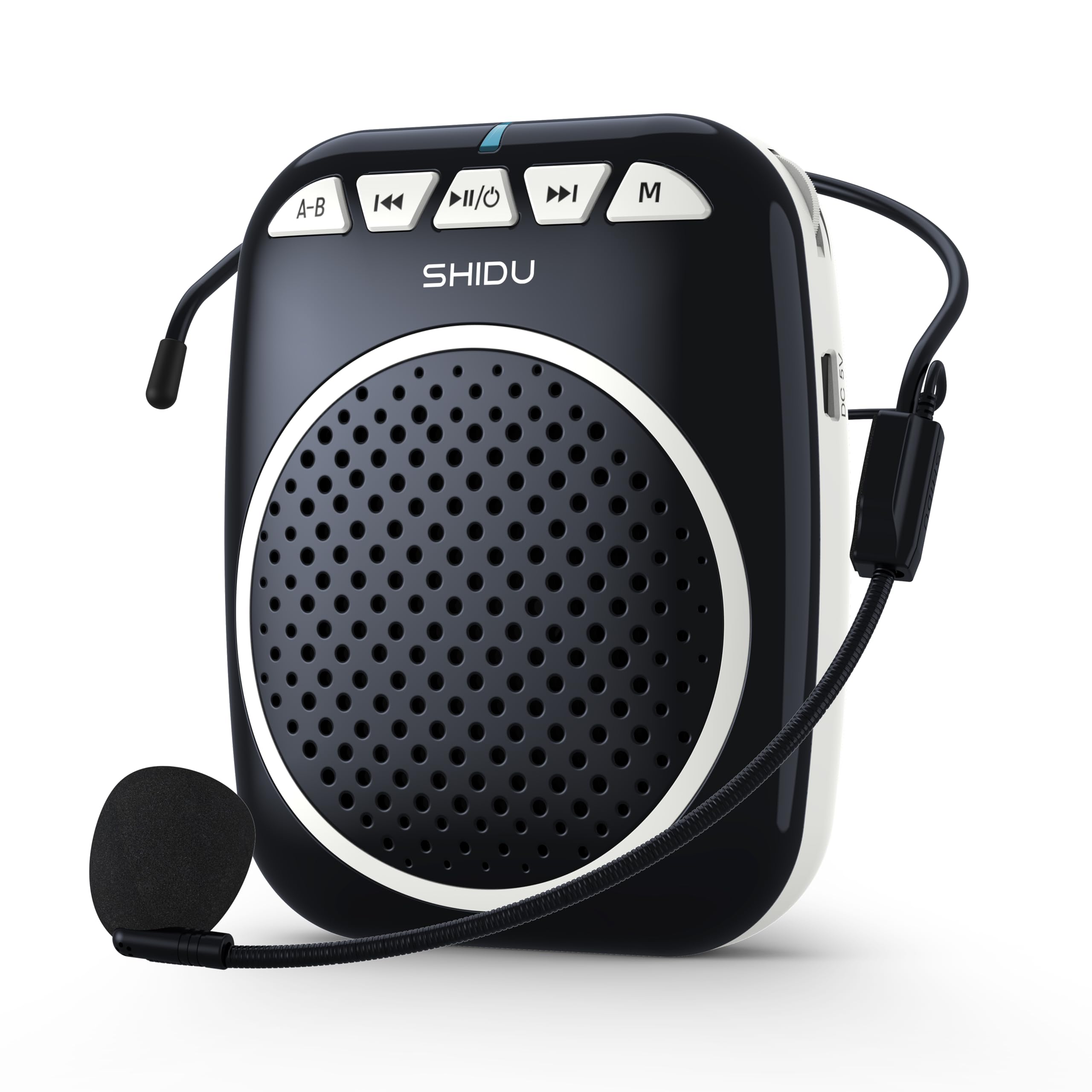 SHIDU Voice Amplifier, Portable Speaker with Microphone (Amplify 6