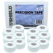 SHIELD 1 Inch Athletic Tape   Precision Tape 12 Pack