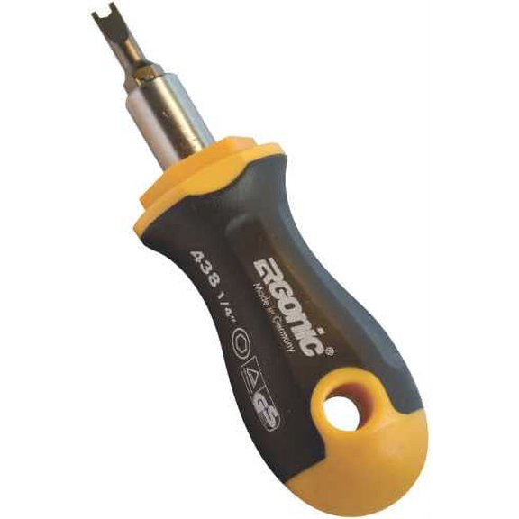 SHIELD 3" MAGNETIC STUBBY DRIVER WITH BIT per 3 Each
