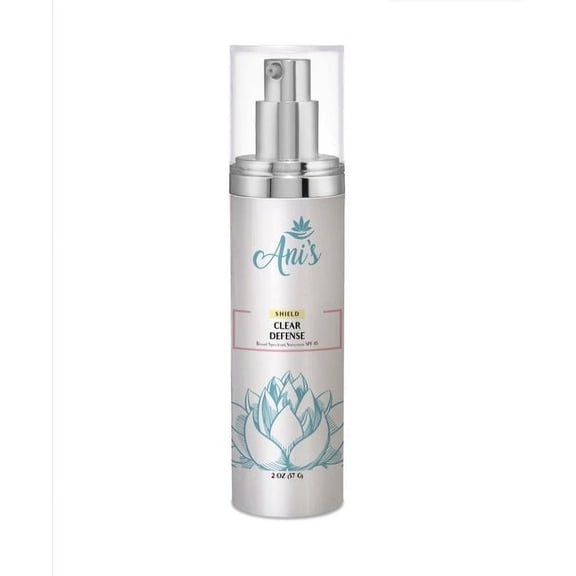 Shield Clear Defense SPF 45 | Advanced Broad-Spectrum Protection with Niacinamide