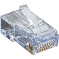 thumbnail image 1 of Black Box CAT6 EZ-RJ45  25-Pack - 25 Pack - 1 x RJ-45 Network Male - TAA Compliant (C6EZUP25PAK_3), 1 of 2