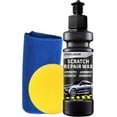 thumbnail image 1 of SHIELDOM Car Scratch Remover for Vehicles Paint Scratch & Scuff Repair Wax Erase Scratches Swirls Rubbing Compound with Buffer Pad & Microfiber Towel Safe for Cars, Motorcycles, SUVs, Trucks, 1 of 6
