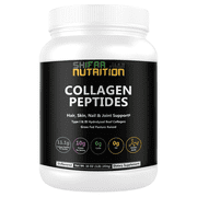 SHIFAA NUTRITION Halal & Grass-Fed Hydrolyzed Collagen Peptides Protein Powder