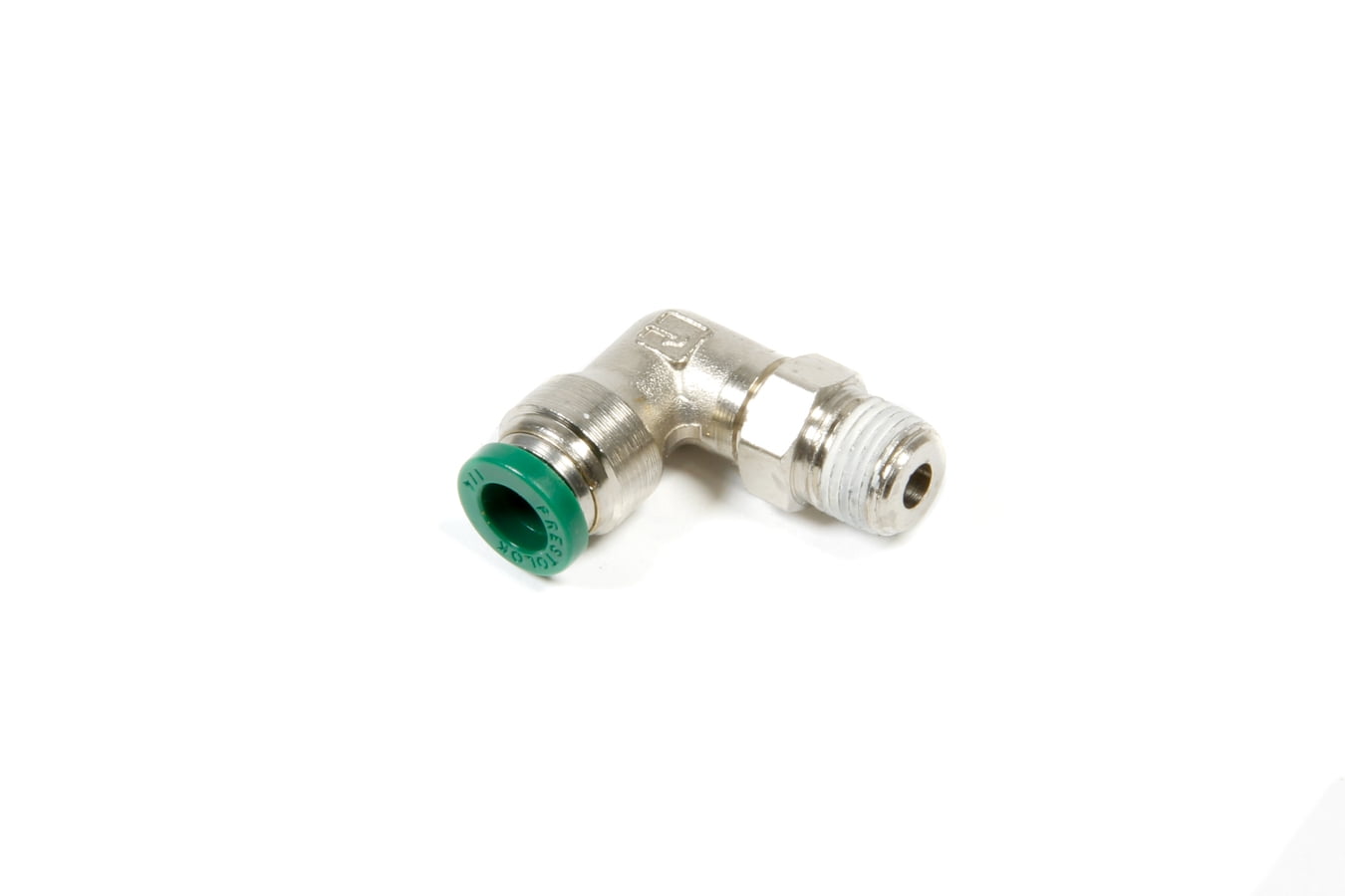 SHIFNOID PC300 AN-NPT Fittings and Components 90 Deg Fitting - 1/8 NPT to 1/4 Air Line