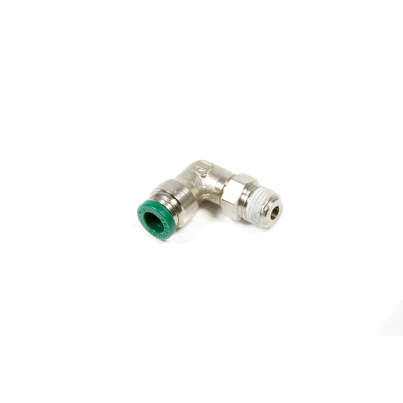 SHIFNOID PC300 AN-NPT Fittings and Components 90 Deg Fitting - 1/8 NPT to 1/4 Air Line
