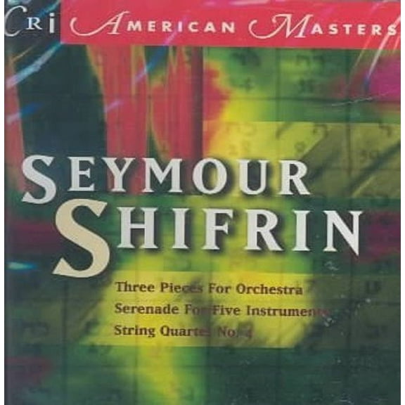 SHIFRIN: PIECES; SERENADE