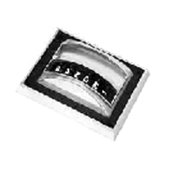 SHIFT SELECTOR DIAL BEZEL FOR VEHICLES EQUIPPED WITH FLOOR SHIFT AUTOMATIC TRANSMISSION WITHOUT CONSOLE.