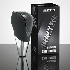 SHIFTIN Gear Shift Knob for Mazda 3 5 6 8 CX, Acura MDX RL TL TSX CL, Scion tC xB xD iQ