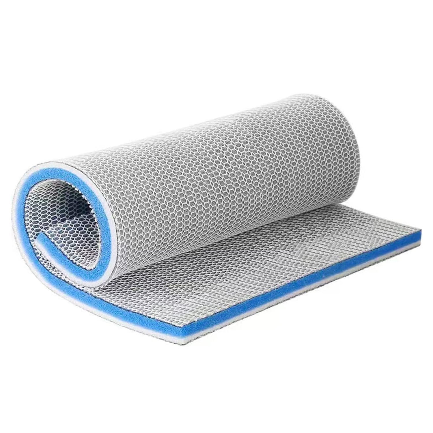 SHIGATSU Aquarium Filter Floss Rolls, Upgraded 8Layer Aquarium Filter