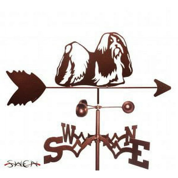 SHIH TZU Garden Weathervane