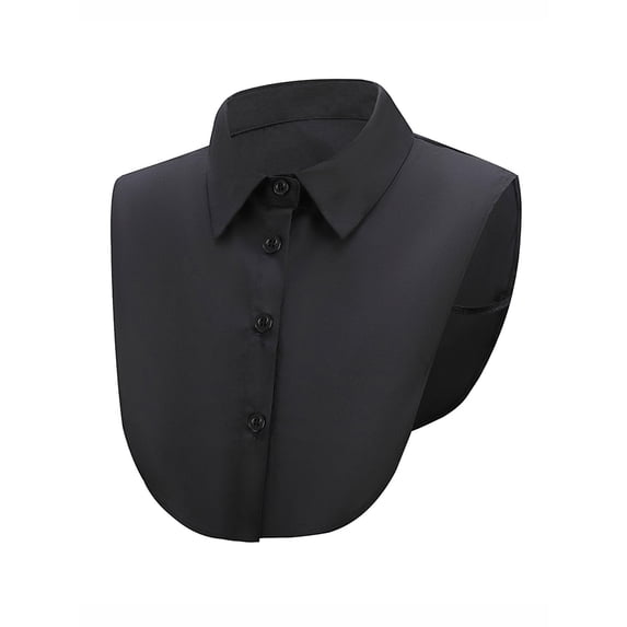 SHILINLANG Dickey Fake Collar Shirts Blouse Half Shirt Collar for Women & Girls Versatile Accessory
