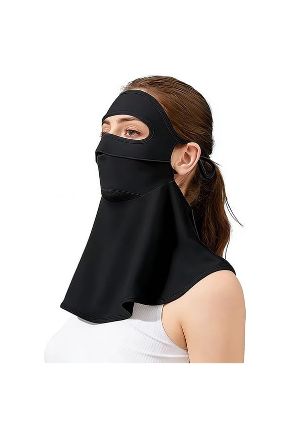 Face Cover for Sun Protection UPF 50+ UV Face Mask, UV Face Shield for Golf, Hiking Fishing & Outdoors Breathable