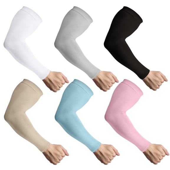SHILINLANG Sun Protection Cooling Arm Sleeves for Men &Women,Compression Sleeves for Football, Golf & Volleyball