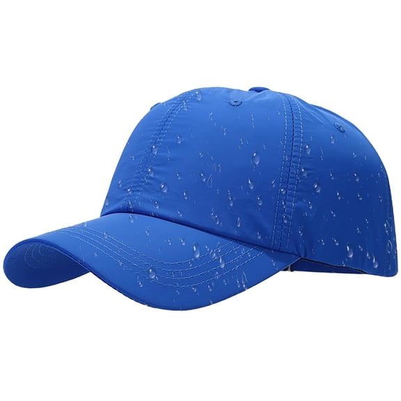 SHILINLANG Waterproof Baseball Cap for Men Women Breathable UPF50+ Sport Outdoor Caps Quick Dry Adjustable Rain Hat