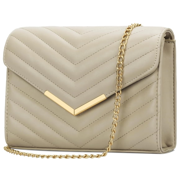 SHILINLANG Women Formal Vegan Leather Evening Envelope Clutch Purses and Handbags for Party Wedding Prom Bridal