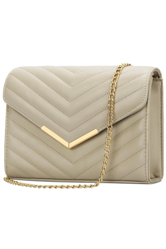 Women Formal Vegan Leather Evening Envelope Clutch Purses and Handbags for Party Wedding Prom Bridal