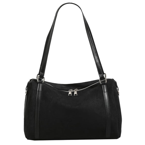 SHILINLANG Women Retro Shoulder Hobo Purse Fall Crossbody Bag Top-Handle Bag,Boston Purse,Tote Bag with Zipper,Travel Work Gym Totes,Everyday Tote