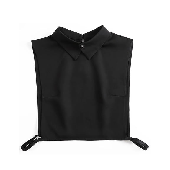 SHILINLANG Women’s Detachable Dickey Collar – Classic Faux Half Shirt Insert Blouse Collar for Girls & Ladies