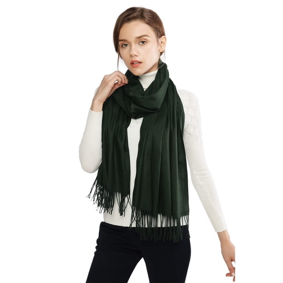 SHILINLANG Women's Scarf Pashmina Shawls and Wraps for Evening Dress Bridesmaid Wedding Bridal Winter Warm Long Large Scarves