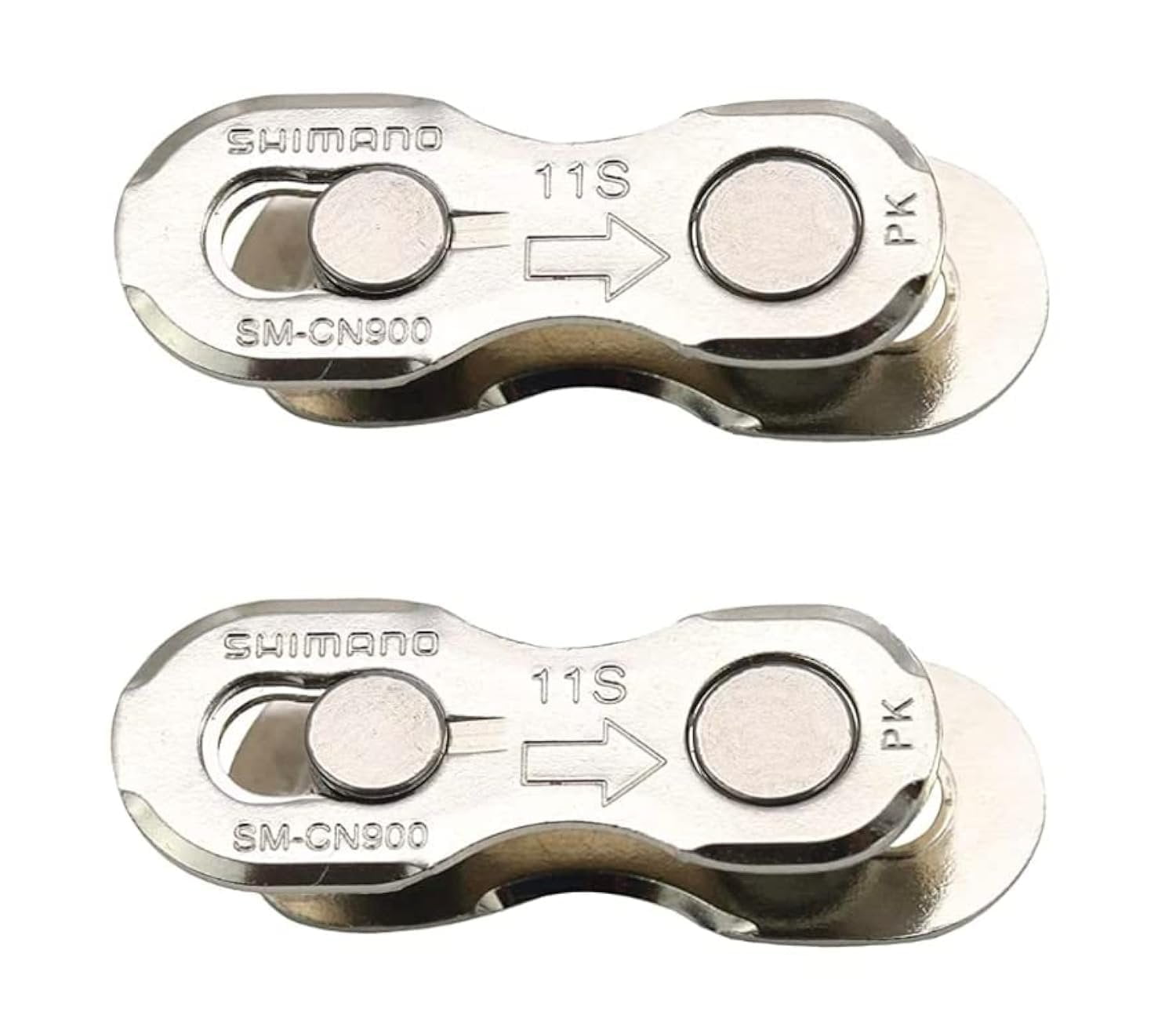 SHIMANO 11 Speed Chain Quick Link Connector SM-CN900 2 Pairs - Walmart.com