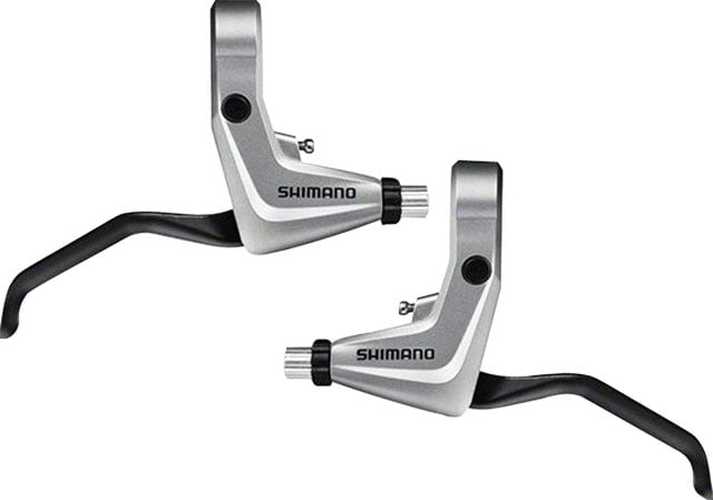 Shimano Alivio BL-T4000 Silver V-Brake Lever Set Bangladesh Ubuy