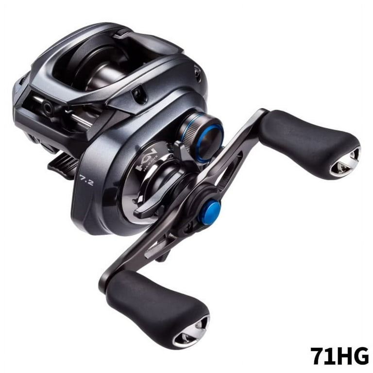 SHIMANO Bait reel SLX DC 71HG Left Handle 2023 Model SHIMANO Bait reel SLX DC 71HG Left Handle 2023 Model