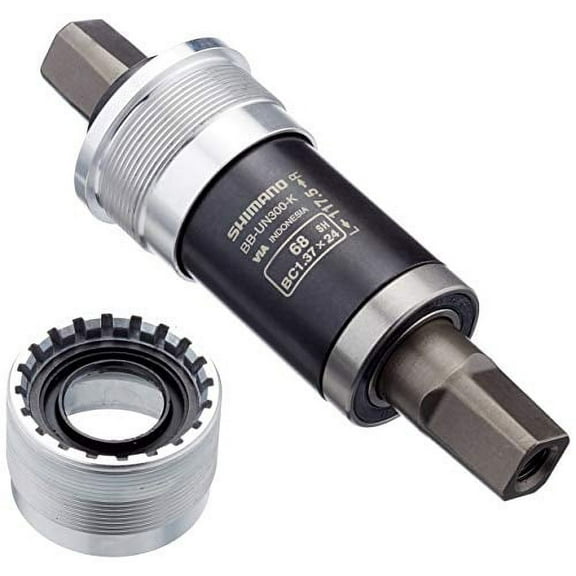 SHIMANO Bottom Bracket BB-UN300 73BSA 113mm EBBUN300C13X Silver Small