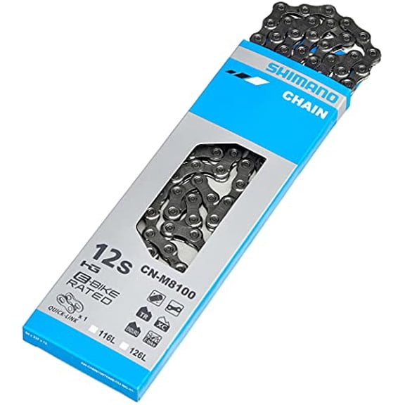 SHIMANO CN-M8100 12S 116L Quick Link Included