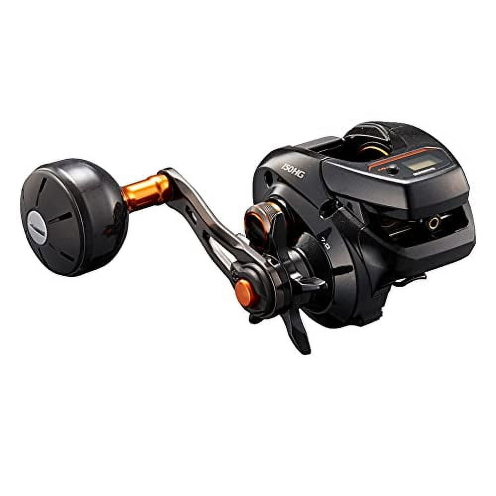 SHIMANO DOUBLE AXIS REEL 21 Barketta 150HG (Right) Metal Sutte Tairaba Light Jiging Ship General Purpose