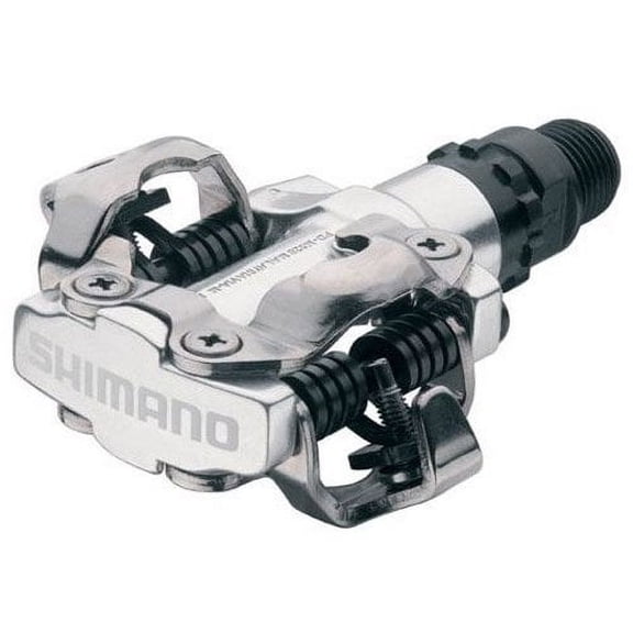 SHIMANO Double-sided SPD pedal PD-M520 Silver EPDM520S PD-M520S