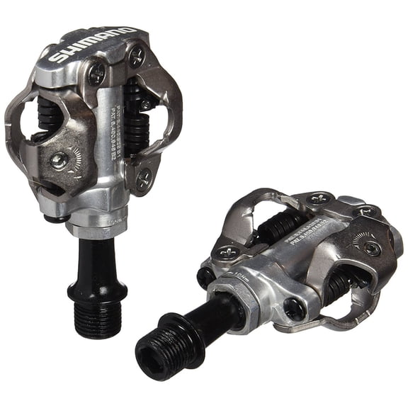 SHIMANO EPDM540 SPD System Bicycle Pedal Silver PD-M540
