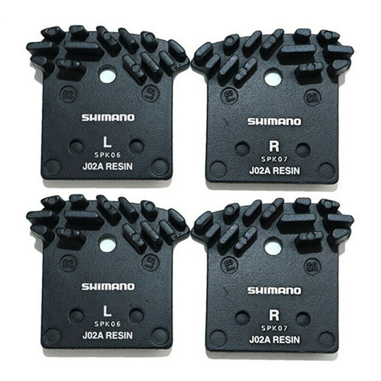 J02a Resin Shimano Deore Xt M8000 Brake Pads Shimano Disc Brakes