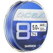 SHIMANO LINE OSIA 8 300m 5.0 SW Navy LD-A71S