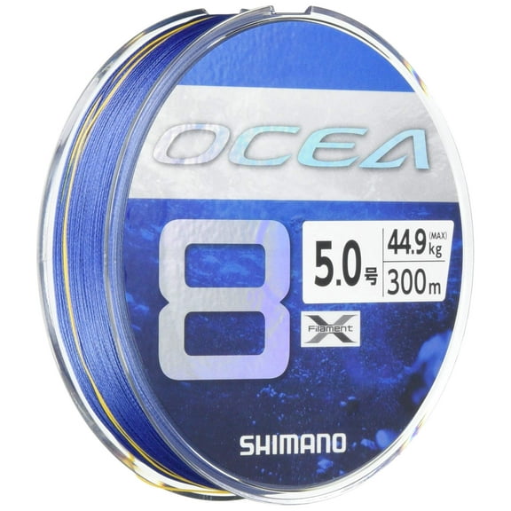 Shimano OCEA 8 PE SW Concept Navy Heat Sink Coating Fishing Line