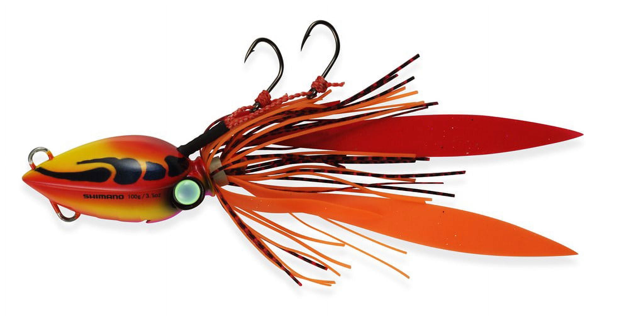 Ultimate Fishing - Fast fish on a slow jig. The Shimano Lucanus