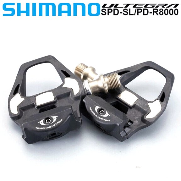 SHIMANO Road Bicycle Self-lock Pedals PD-R8000 Bike Pedal with SH11 Cleats