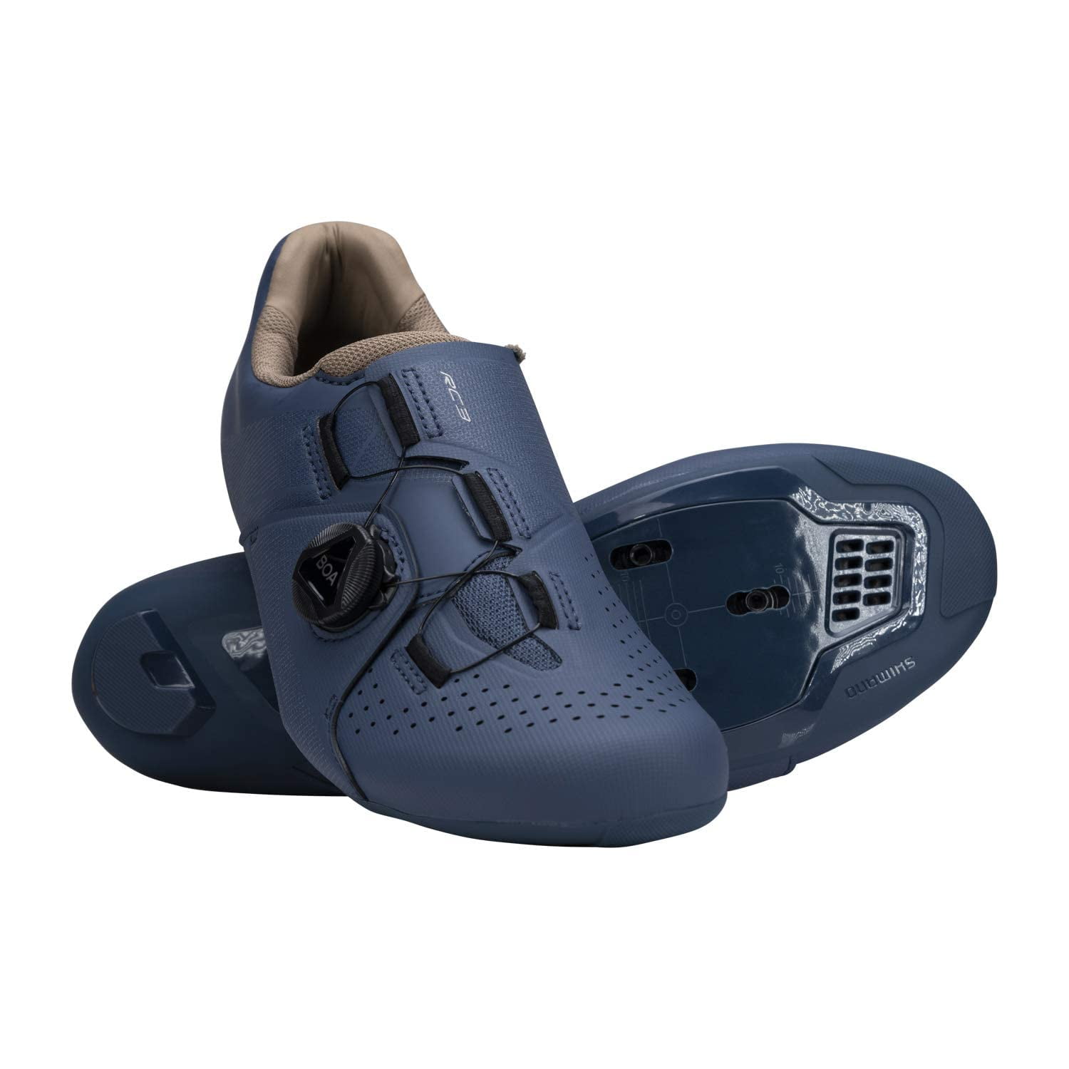 SHIMANO SH-RC300W Value-Packed Road Cycling Shoe, Indigo Blue,