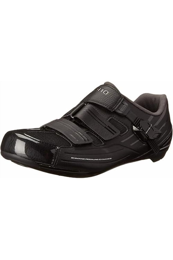 Mens Dynalast SH-RP300-SL Cycling Shoes Black - Size US 13.2/EU 49