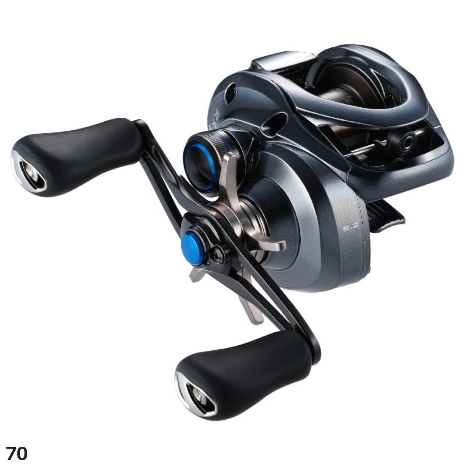 リール SHIMANO SLX DC XT 70XG SHIMANO SLX DC XT 70 2022 Right Hand Baitcast Fishing Reel