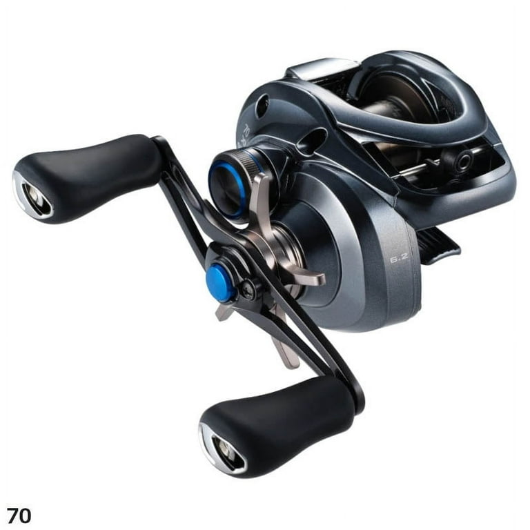 SHIMANO - SLX DＣ70 SHIMANO SLX DC XT 70 2022 Right Hand Baitcast Fishing Reel