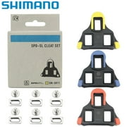 SHIMANO SPD-SL SH10 SH11 SH12 Floating Cleats 0/2/6 Degree Clipless Pedal