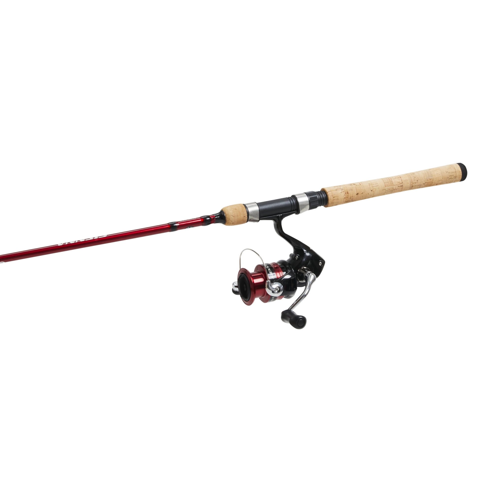 Shimano Walmart Spinning Reel Combo Wakeman Fly Fishing Rod And