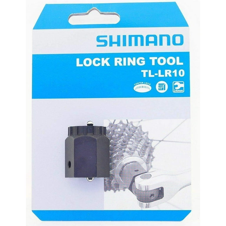 SHIMANO TL-LR10 CenterLock Rotor Cassette LockRing Tool
