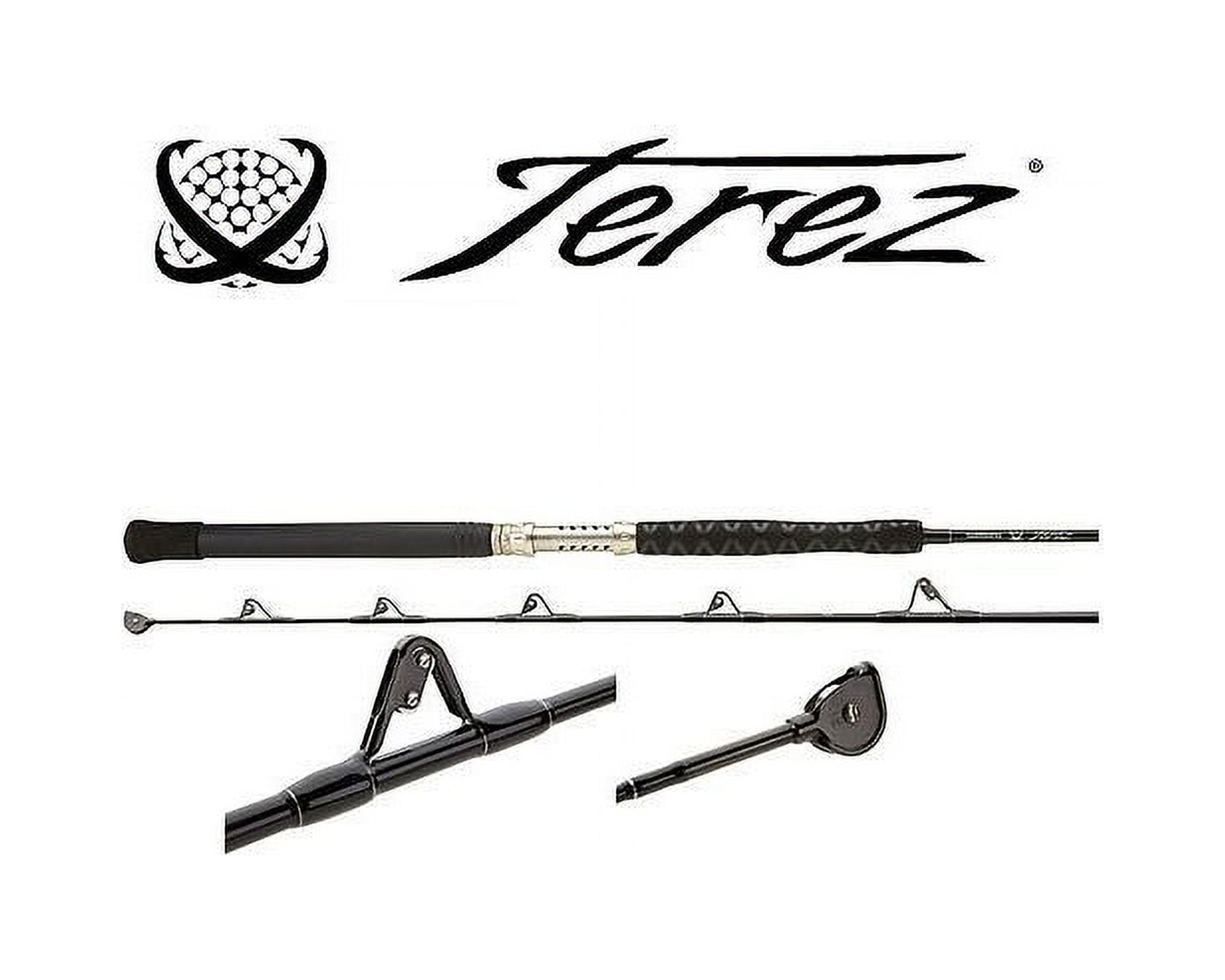 SHIMANO Terez TZC59XXHFR Slick Butt Roller Rod - Black - Walmart.com
