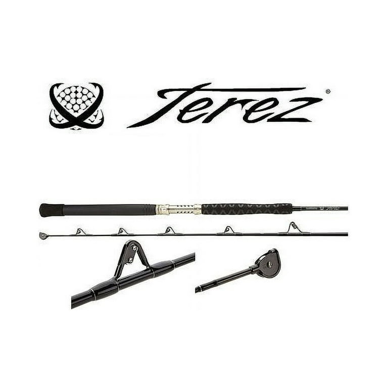 SHIMANO Terez TZC59XXHFR Slick Butt Roller Rod - Black - Walmart.com
