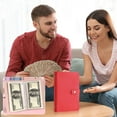 thumbnail image 1 of SHIMELE 100 Envelope Binder Budget Planner Cash Organizer Savings Book with 50 Pages for Personal and Family Financial Management, 1 of 5