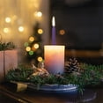 thumbnail image 1 of SHIMELE 10pcs Multi Color Long Pole Wax Candles, Romantic Decorative Candles, Wedding Centerpiece Candles, Emergency Lighting Candles, Birthday Party Decor, Enchanting Home Decor, 1 of 6