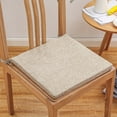thumbnail image 1 of SHIMELE 1Pcs Chair Cushions Seat Pads for Dining Chairs, Detachable and Washable Chair Seat Cushion, Thickened Sponge Pad, Antiskid Strap Design, Comfortable Home Office Chair Accessory, 1 of 6